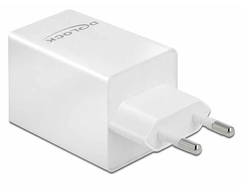 Delock Netzteiladapter USB-C PD 3.0 bis zu 60 W, GaN Technologie