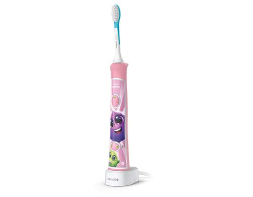 Philips Sonicare for Kids Connect HX6352/42 Bluetooth, KidTimer, 8 Aufkleber