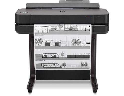 HP DesignJet T630 - 24, Rollen bis 610mm A1, USB 2.0, LAN, WLAN