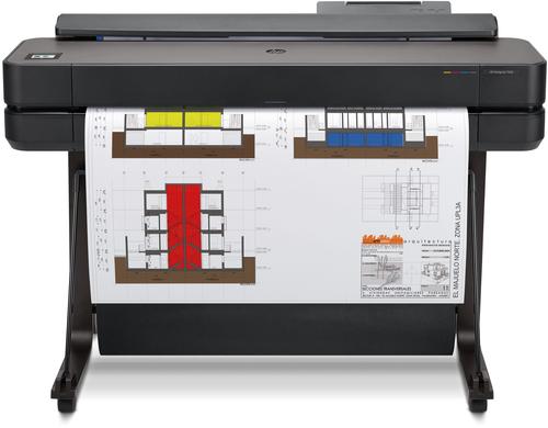 HP DesignJet T630 - 36, Rollen bis 914mm A0, USB 2.0, LAN, WLAN