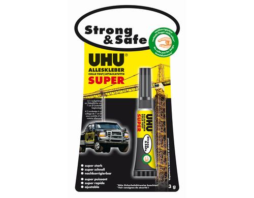 UHU Alleskleber Super Strong&Safe 3g