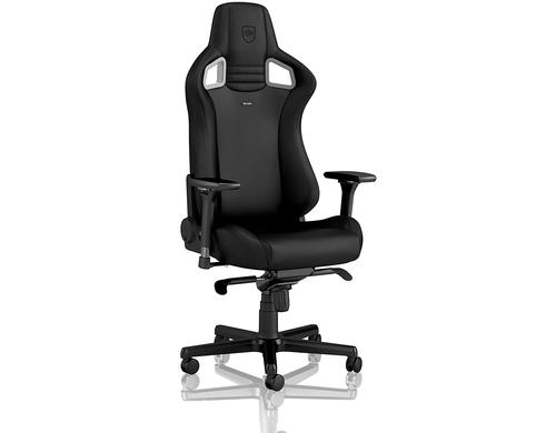 noblechairs EPIC Gaming Chair Black Edition schwarz