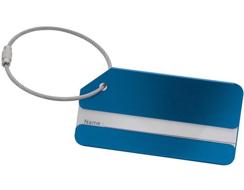 Sigel Move it Office Namensschild blau 80x40x8mm