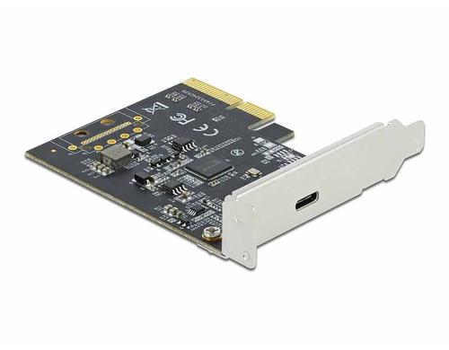 Delock 89036 PCI Express 1x USB-C 3.2 LP 1x USB-C 3.2 20Gbs, 1x PCI Express x4 V3.0