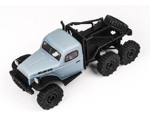 Rochobby ATLAS 6x6 blau Crawler, RTR, 1:18