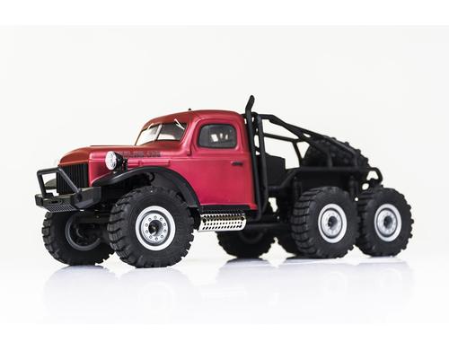 Rochobby ATLAS 6x6 rot Crawler, RTR, 1:18