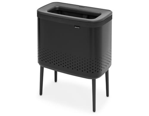 Brabantia Wschebox BO 60 Liter Matt Black Inhalt 60 Liter, Matt Black