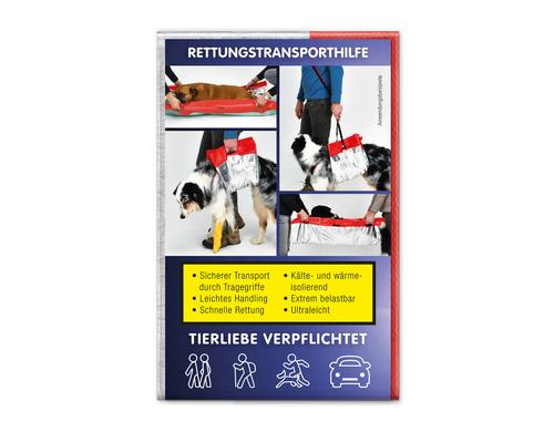 Knauder's SOS Hunde Rettungsdecke Grsse: 120 x 80 cm