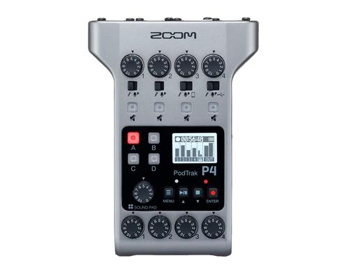 Zoom PodTrak P4 Podcasting Recorder