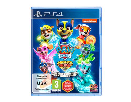 Paw Patrol Mighty Pups, PS4 Die Rettung der Abenteuerbucht, Alter: 3+