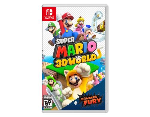 Super Mario 3D World, Switch + Bowser's Fury, ML