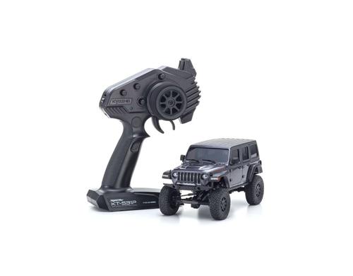 Kyosho Mini-Z MX-01 Jeep Wrangler Rubicon Granite Metallic