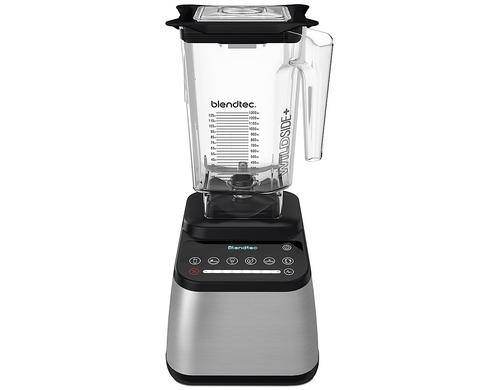 Blendtec Standmixer Designer 725 1800W, 2.6l, BPA frei, 6 Programme, silber