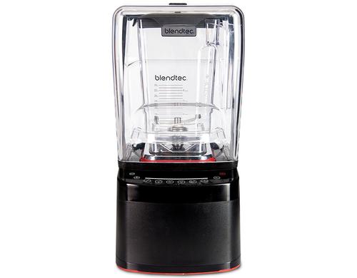 Blendtec Standmixer Professional 800 1580W, 2.6l, BPA frei, Schallschutz, schwar