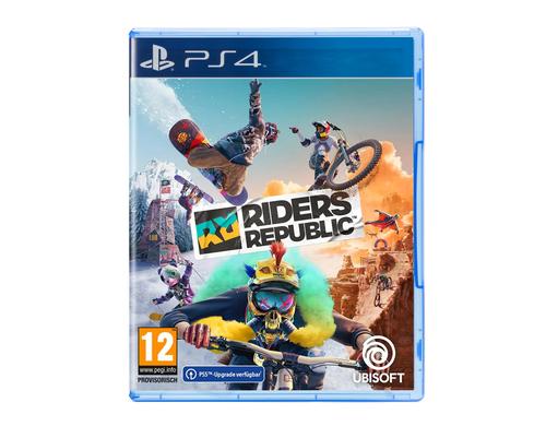 Riders Republic, PS4 Alter: 12+, Upgrade PS5