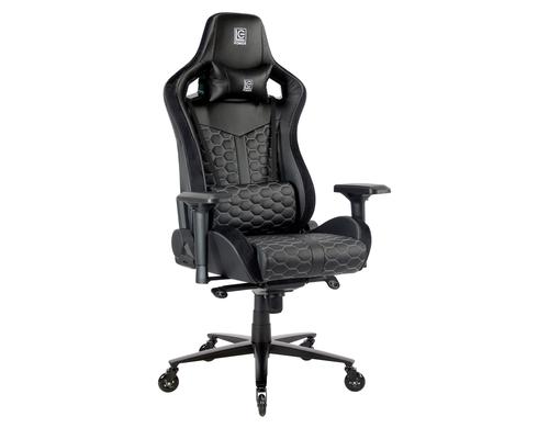 LC-POWER LC-GC-801BW Gaming Chair kleiner Karton. Stuhlkreuz