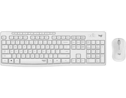 Logitech MK295 silent Desktop off white 2.4 GhZ