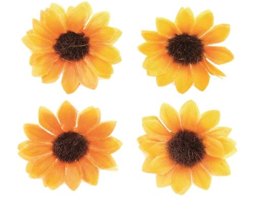 Glorex Blten Sonnenblumen 15 Stck, D: 3.5 cm