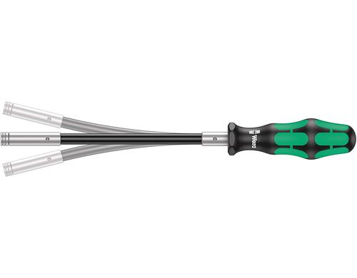 Wera 393 S Bithalter extra slim mit flexiblem Schaft