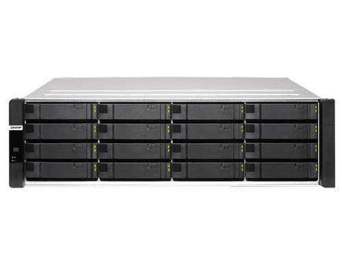 QNAP NAS ES1686dc-2123IT-64G, 16-bay 3U Rack, redundante PSU, Xeon 3.3GHz, 16GB