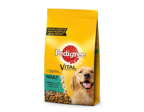 Pedigree Trockenfutter Adult Lamm 10kg