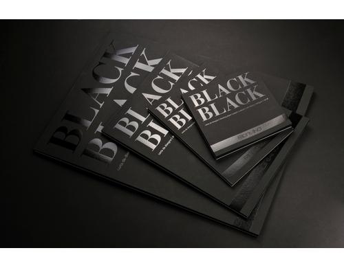 Fabriano Knstlerpapier Black Black A3 300g/m2, 20 Bl, A3