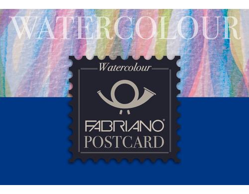 Fabriano Aquarellpapier Postcard 300g/m2, 20 Bl, Kalt gepresst, 10.5x14.8cm