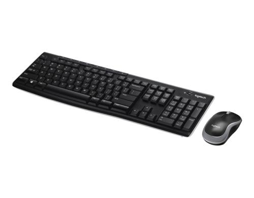 Logitech wireless Desktop MK270 DE-Layout!! inkl. cordl. optical Maus, USB 2.4GHz