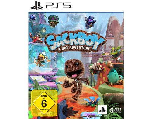 Sackboy: A Big Adventure, PS5 Alter: 7+