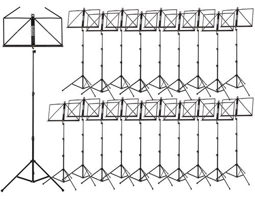 Bemero Notenstnder MSS-8090BK 20 Stk. 20x Notenstnder inkl. Tragetasche, VPE