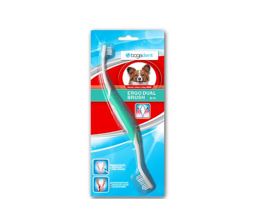 bogadent ERGO DUAL BRUSH Mini Dog 1Stk.