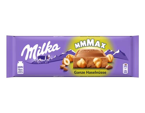 Milka Mmmax ganze Haselnsse 270g