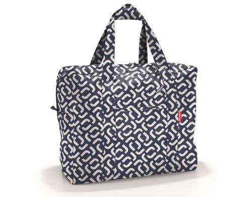 Reisenthel Reisetasche mini maxi touringbag signature navy, 40 l, 47.5 x 40 x 20 cm