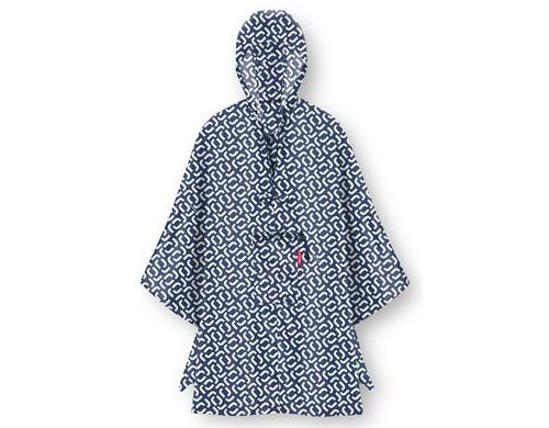 Reisenthel Regenponcho mini maxi signature navy, Einheitsgrsse