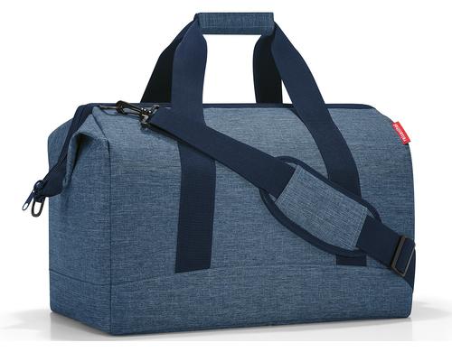 Reisenthel Schultertasche Allrounder L 30 l twist blue, 48 x 39.5 x 29 cm