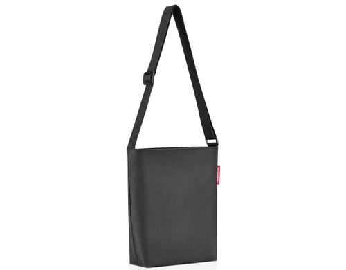 Reisenthel Schultertasche shoulderbag S black, 29 x 28.5 x 7.5 cm, 4.7 l