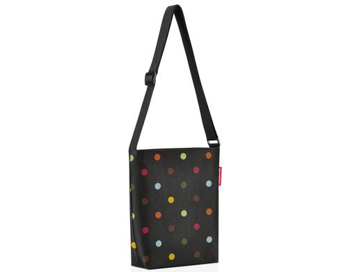 Reisenthel Schultertasche shoulderbag S dots, 29 x 28.5 x 7.5 cm, 4.7 l