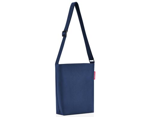 Reisenthel Schultertasche shoulderbag S navy, 29 x 28.5 x 7.5 cm, 4.7 l