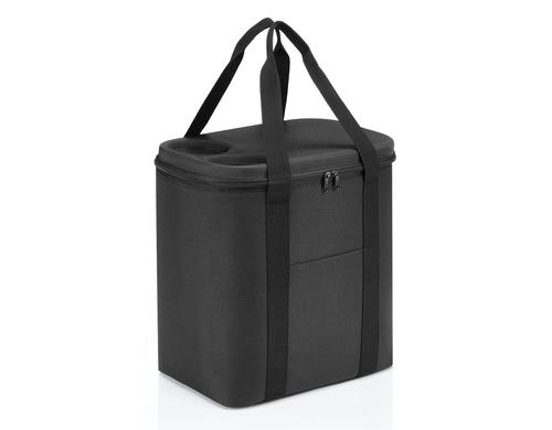 Reisenthel Khltasche coolerbag XL 30 l black, 37 x 41 x 26 cm