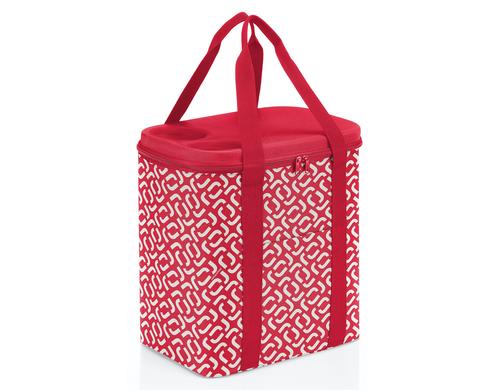 Reisenthel Khltasche coolerbag XL 30 l signature red, 37 x 41 x 26 cm