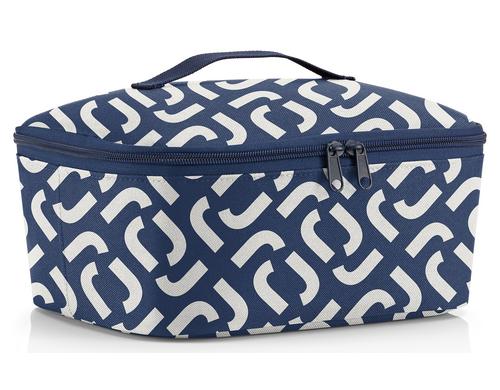 Reisenthel Khltasche coolerbag M pocket signature navy