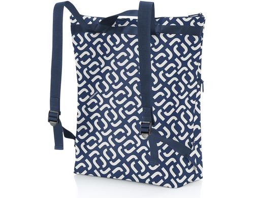 Reisenthel Khltasche cooler-backpack 18l signature navy