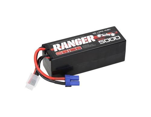 Team Orion Ranger 5000mAh 14.8V 55C 4S1P 138x46x48mm 514g EC5