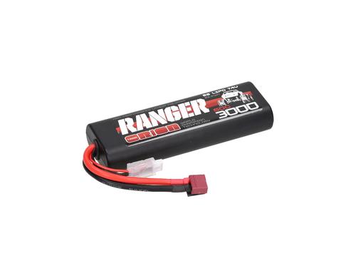 Team Orion Ranger 3000mAh 7.4V 60C 2S1P 138x46x25mm 178g Deans