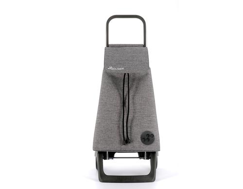 Rolser Einkaufstrolley Baby Tweed grau, 32 l