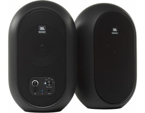 JBL 104-BT Aktive Studiomonitore, Paar, schwarz