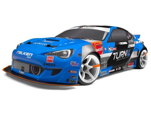 HPI RS4 Sport 3 Drift Subaru BRZ RTR, 4WD, 1:10