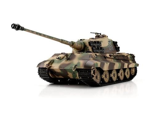 Torro Knigstiger Henschelt. BB+IR V6.0S Tarn, 1:16, Metallketten