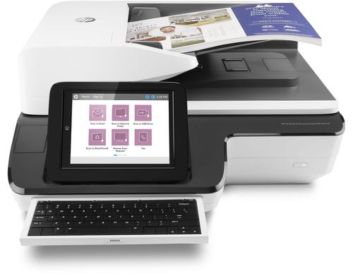 HP ScanJet Enterprise Flow N9120 fn2 A3, OCR, ADF, Flachbett, Wi-Fi