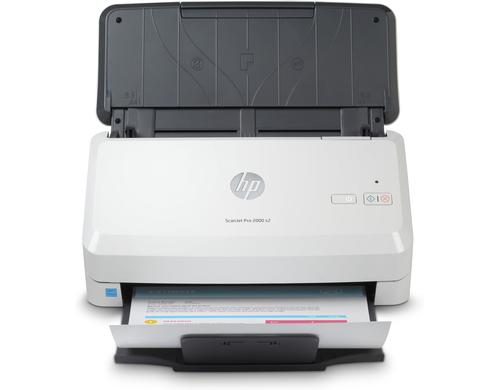 HP ScanJet Pro 2000 s2 A4, OCR, ADF 50 Blatt, Einzug